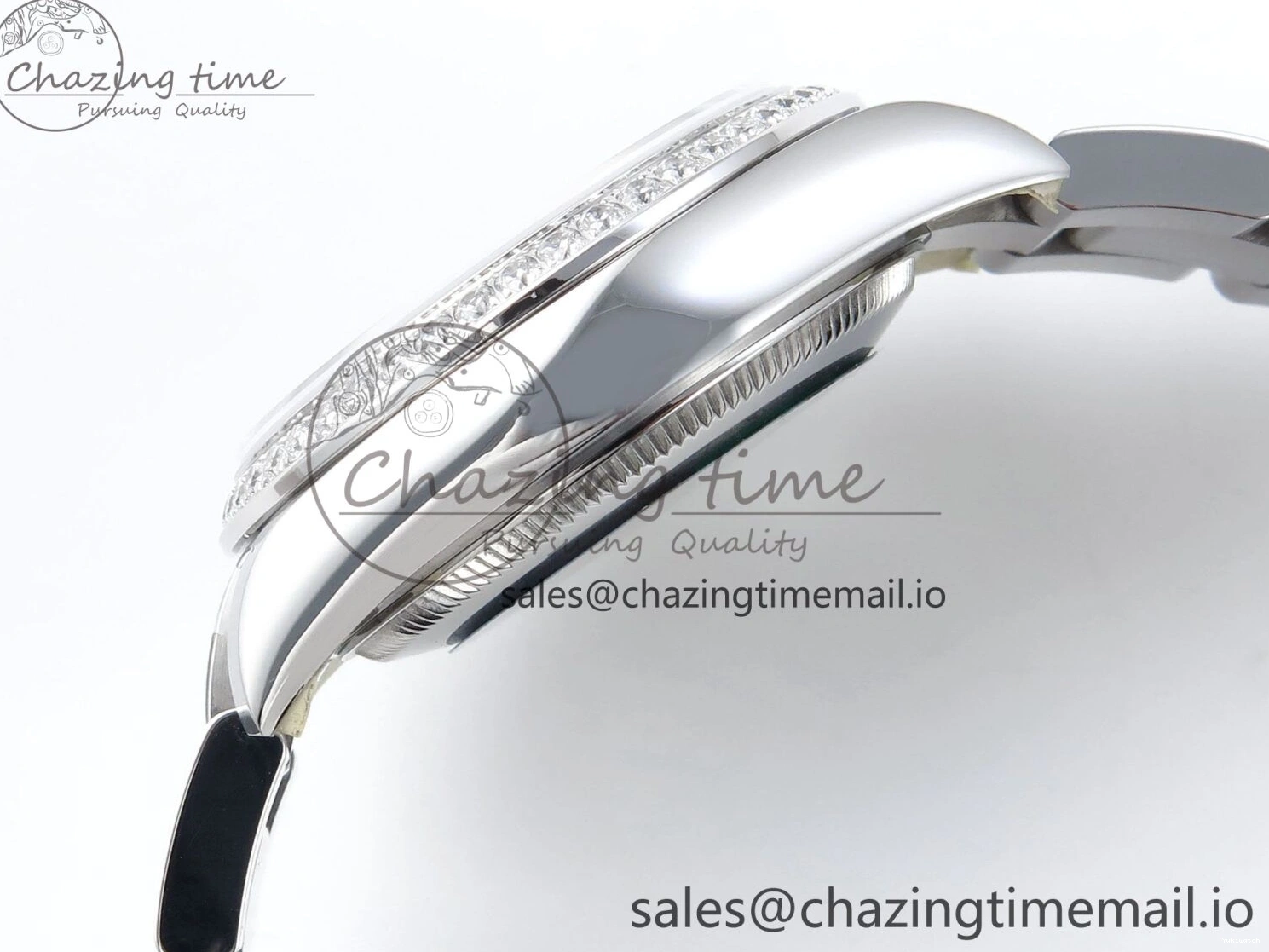 Bracelet Best DateJust Dial Bezel ETA Oyster 1:1 MOP Steel ARF 31 904L Edition Diamonds 2688 White SS 278384RBR on 0328